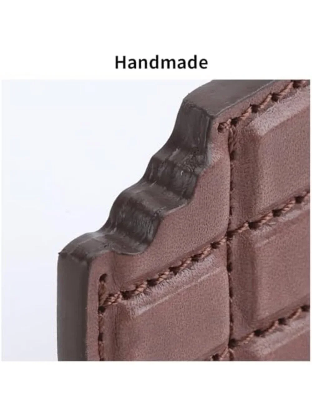 Cute Leather Chocolate Bag Charms | Purse Accessories for Handbags & Crossbody